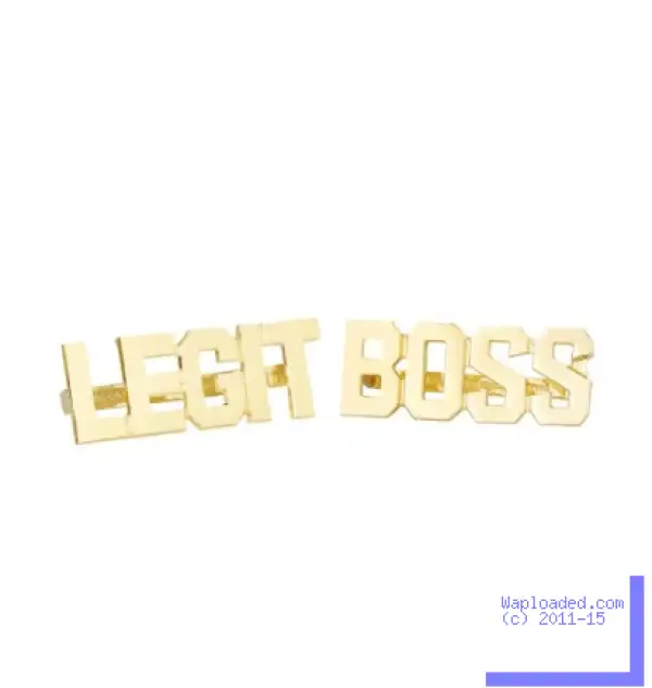 Wale - Legit Boss (Freestyle)